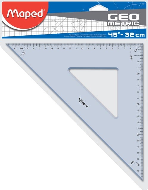 Maped équerre Geometric 26 cm, 60°