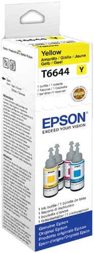 Navulinkt Epson T6644 geel