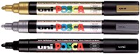 Paintmarker Uni POSCA PCF350 Brush 1-10mm lichtblauw-2