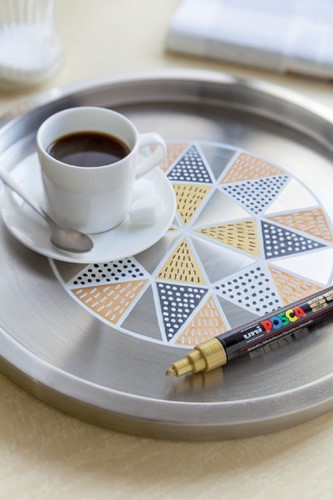 Paintmarker Uni POSCA PCF350 Brush 1-10mm gl-2