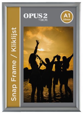 KLIKLIJST OPUS 2 A3 20MM 1 Stuk