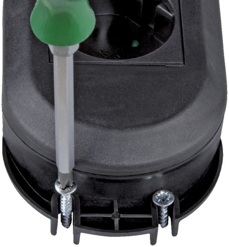 Stekkerdoos Hama 6-voudig hittebestendig 1.5m  zwart-2