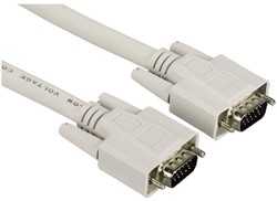 KABEL DIGITUS VGA 3M GRIJS 1 Stuk