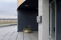 Wandasbak met binnenemmer staal-3