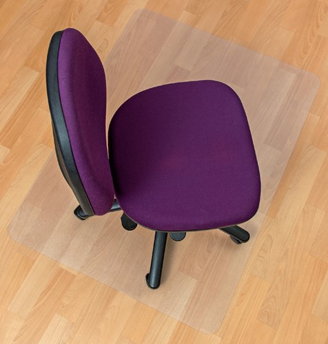 Stoelmat Floortex PVC 120x90cm voor harde vloeren-3