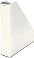 Tijdschriftcassette Leitz WOW wit/grijs-3