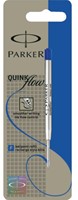 BALPENVULLING PARKER QUINKFLOW F BLAUW 1 Stuk-2