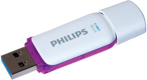 USB stick 3.0 Philips Snow USB-A 64GB paars