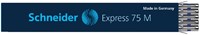 Balpenvulling Schneider Express 75 medium blauw-3