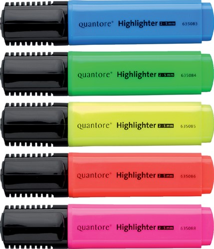 Markeerstift Quantore blauw-3