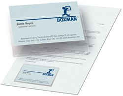 VISITEKAARTTAS 3L 10114 95X60MM ZELFKL 100 Stuk