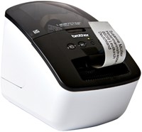 Labelprinter Brother DK QL-700 desktop 62mm wit-1