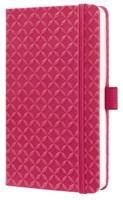NOTITIEBOEK SIGEL JOLIE FLAIR A5 LIJN FUCHSIA 1 Stuk