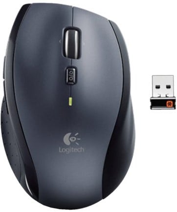 MUIS LOGITECH LASER M705 DRL ZWART 1 Stuk