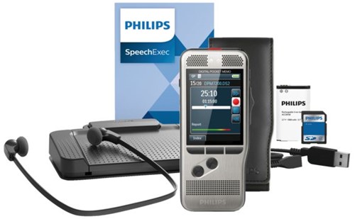 DICTEERAPPARAAT PHILIPS DPM 7700/01 STARTERKIT 1 Stuk
