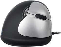 Muis R-GO BREAK HE muis medium rechts zwart