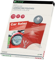 Lamineerhoes Leitz iLAM A3 2x175micron 100 stuks