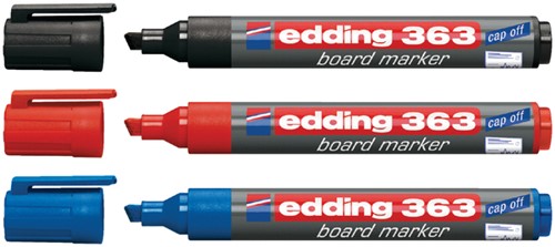Whiteboardmarker edding 363 schuin 1-5mm blauw-2