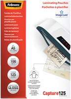 Lamineerhoes Fellowes A5 2x125micron glans 100 stuks-2