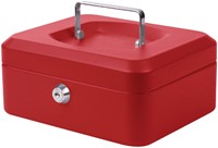 Geldkist Quantore 200x160x90 rood-2