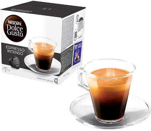 Koffiecups Dolce Gusto espresso intenso 16 stuks-2