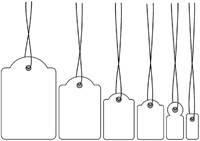 Label Apli karton nr 388 15x24mm wit 1000 stuks-2