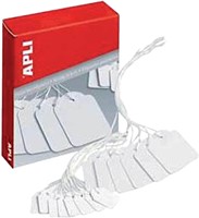 Label Apli karton nr 383 7x19mm wit 1000 stuks-2