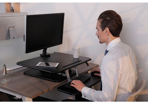 ZIT-STA MODULE SMALL- WIT 1 Stuk-3