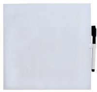 Whiteboard Desq 35x35cm magnetisch