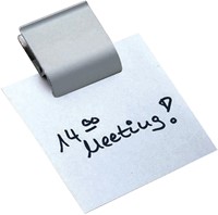 Klemlijst MAUL 35x40mm aluminium zelfklevend-2