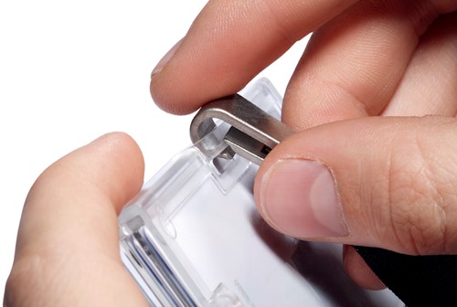 Textielkoord Durable 8127 met karabijnhaak softcolor zwart 10 stuks-3