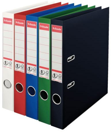 Esselte ordner Power N°1 grijs, rug van 5 cm 1 Stuk-2