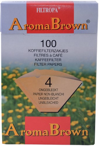 Koffiefilter nr 4 100 stuks