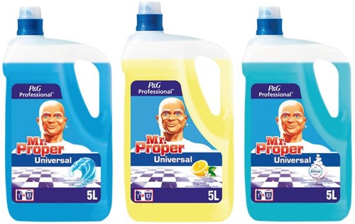 ALLESREINIGER MR PROPER KATOENBLOESEM 5 LITER 5 Liter-2