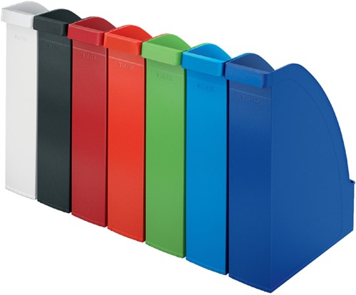 Tijdschriftencassette Leitz plus A4 zwart-2