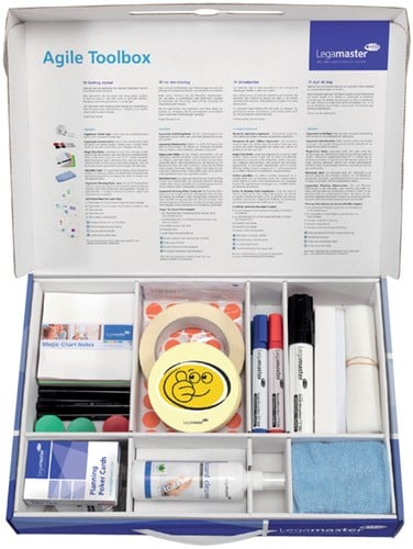 Agile toolbox Legamaster 38 delig
