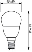 Ledlamp Philips CorePro LEDluster E14 5,5W=40W 470 Lumen-3