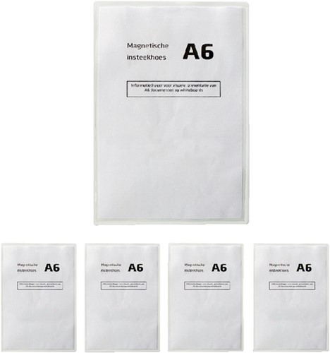 Insteektas magnetisch A6 5 stuks