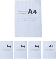 Insteektas magnetisch A4 5 stuks