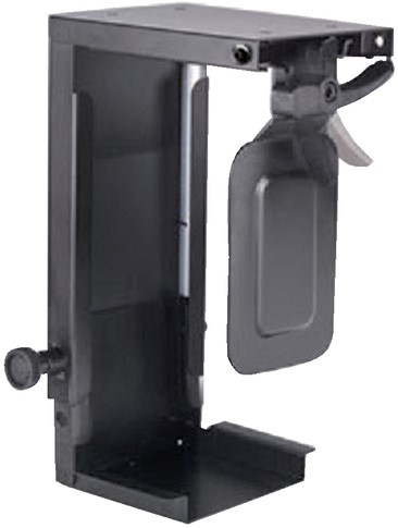 CPU houder NewStar D075 zwart