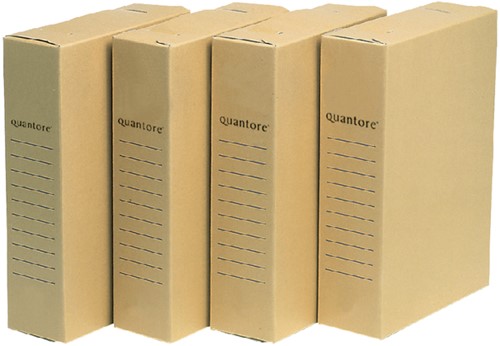Archiefdoos Quantore A4 230x80x320mm per 25