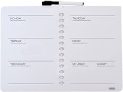 Planbord Desq week 28x40cm magnetisch