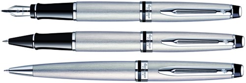 Balpen Waterman Expert stainless steel CT medium-3