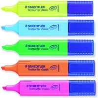 Markeerstift Staedtler 364 Textsurfer oranje-3