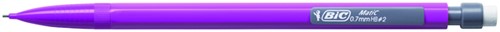 Vulpotlood Bic Matic fun HB  0.7mm blister à 3 stuks-2