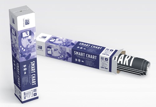 Flipoverpapier Oxford smart 650x980mm ruit 90 gram 20 vel-2