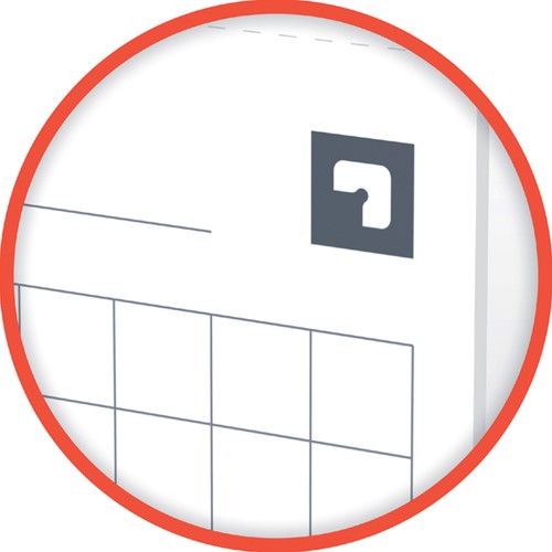 Flipoverpapier Oxford smart 650x980mm ruit 90 gram 20 vel-3