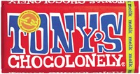 Chocolade Tony's Chocolonely melk reep 180gr