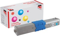 TONERCARTRIDGE QUANTORE OKI 44469706 2K BLAUW 1 Stuk