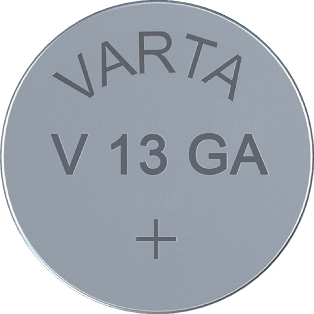 geluid Rauw Melodrama Batterij Varta knoopcel V13GA lithium blister à 1stuk  One-Stop-Office-Shop.nl
